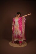 Rose Elegance Kaftan