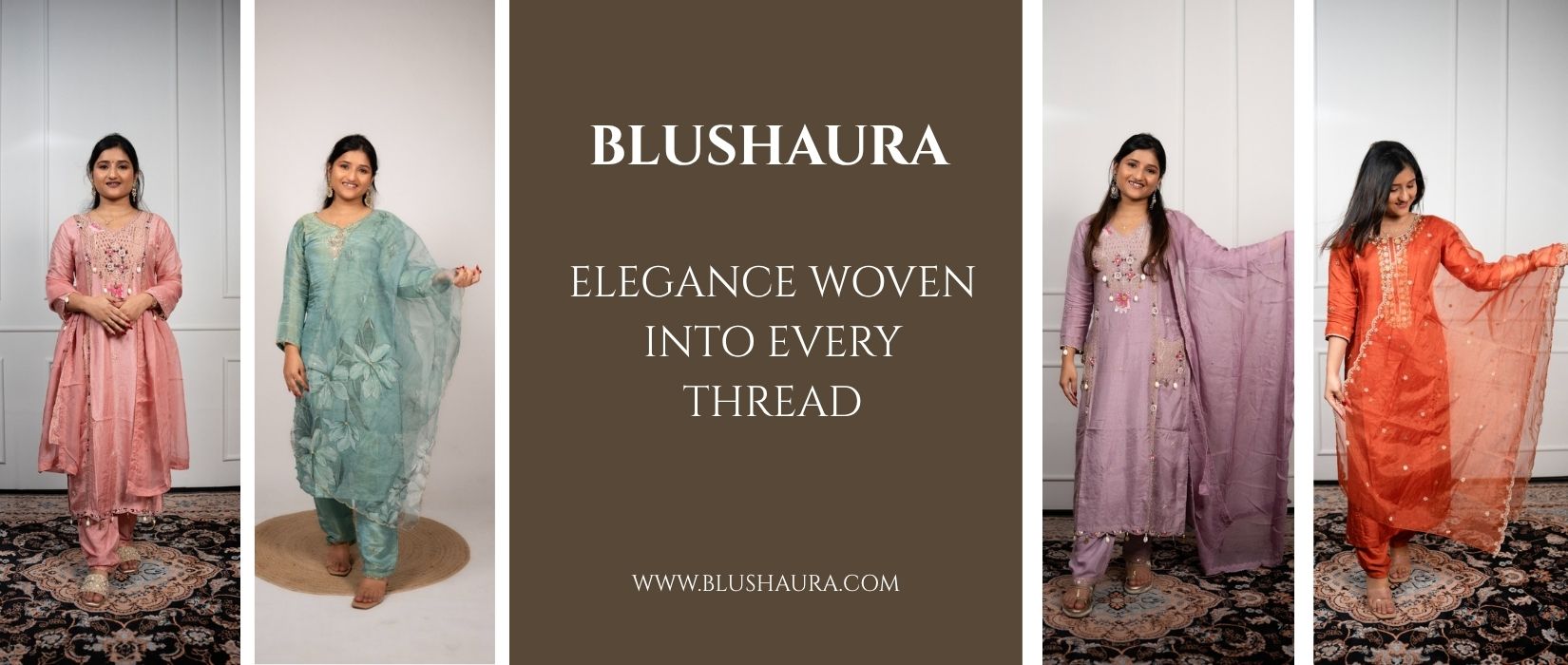Ethnic Glam, Redefined.